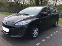 Gebraucht Mazda 5 116 PS (85 kW) 2012 Schwarz Van / Kleinbus