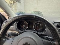 Gebraucht VW Golf VI Trendline 80 PS (58 kW) 2010 Blau Kleinwagen