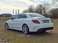 Gebraucht Mercedes C63 AMG AMG 476 PS (350 kW) 2017 Weiß Limousine