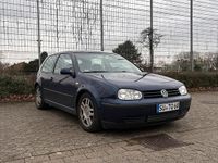 Gebraucht VW Golf IV Ocean 75 PS (55 kW) 2003 Blau Kleinwagen