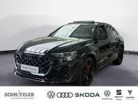 Neu Audi RS Q8 Performance 640 PS (470 kW) 2026 Schwarz SUV