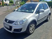 Gebraucht Suzuki SX4 120 PS (88 kW) 2015 Silber Limousine