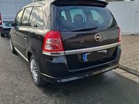 Gebraucht Opel Zafira 150 PS (110 kW) 2008 Schwarz Van / Kleinbus