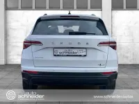 Gebraucht Skoda Karoq Ambition 116 PS (85 kW) 2022 Weiß SUV