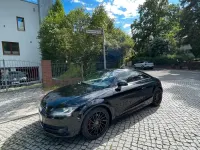 Gebraucht Audi TT 200 PS (147 kW) 2008 Schwarz Coupé