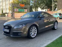 Gebraucht Audi TT Sport 211 PS (155 kW) 2011 Grau Coupé