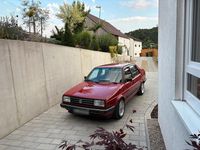 Usata VW Jetta 1989 Rosso Berlina