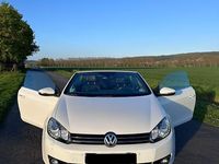 Second-hand VW Golf 105 CP (77 kW) 2011 Alb Cabrio