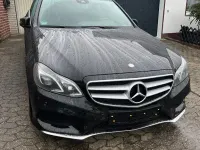 Usata Mercedes E250 AMG line 204 CV (150 kW) 2017 Nero Berlina