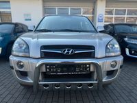 Gebraucht Hyundai Tucson GLS 141 PS (103 kW) 2009 Silber SUV