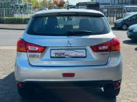 Gebraucht Mitsubishi ASX Basis 117 PS (86 kW) 2015 Silber SUV
