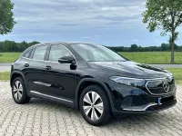 Gebraucht Mercedes EQA250 139 kW (190 PS) 2023 Schwarz SUV