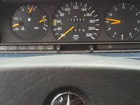 Gebraucht Mercedes 190 109 PS (80 kW) 1990 Blau Limousine