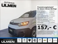 Gebraucht Citroën Berlingo 131 PS (96 kW) 2023 Weiss Van / Kleinbus
