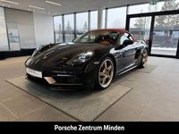 Gebraucht Porsche Boxster 400 PS (294 kW) 2021 Schwarz Cabrio