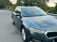 Gebraucht Skoda Octavia 150 PS (110 kW) 2022 Grau Kombi