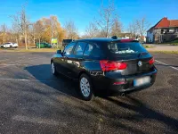 Gebraucht BMW 116 109 PS (80 kW) 2016 Schwarz Kleinwagen