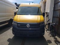 Używany VW e-Crafter 100 kW (136 KM) 2020 Żółty Van