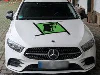 Gebraucht Mercedes A200 163 PS (119 kW) 2020 Weiß Limousine
