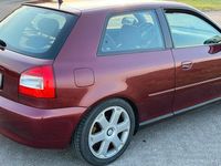 Gebraucht Audi A3 150 PS (110 kW) 2002 Rot Kleinwagen