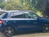 Gebraucht Skoda Fabia 90 PS (66 kW) 2016 Blau Kleinwagen