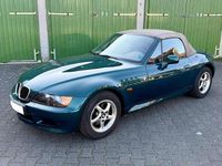 Gebraucht BMW Z3 116 PS (85 kW) 1998 Grün Cabrio