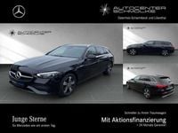 Gebraucht Mercedes C300e 204 PS (150 kW) 2025 Lack obsidianschwarz (metallic) Kombi