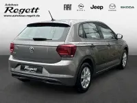 Gebraucht VW Polo Comfortline 75 PS (55 kW) 2017 Grau Kleinwagen