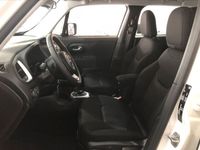 Gebraucht Jeep Renegade Longitude 110 PS (80 kW) 2018 Weiß SUV