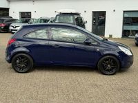 Gebraucht Opel Corsa Selection 80 PS (58 kW) 2009 Blau Kleinwagen