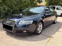 Gebraucht Audi A6 S-Line 220 PS (161 kW) 2008 Blau Limousine