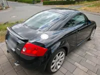 Gebraucht Audi TT 180 PS (132 kW) 2000 Schwarz Coupé