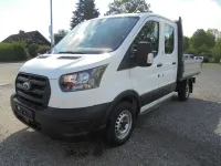 Gebraucht Ford Transit 131 PS (96 kW) 2021 Weiß Van / Kleinbus