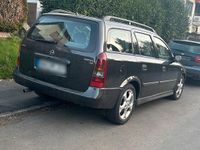 Gebraucht Opel Astra 125 PS (91 kW) 2001 Schwarz Kombi