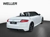 Second-hand Audi TT Roadster Comfort 230 CP (169 kW) 2018 Alb Cabrio