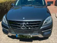 Gebraucht Mercedes ML350 258 PS (189 kW) 2014 Grau SUV