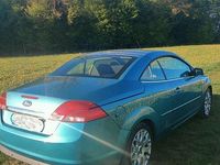 Gebraucht Ford Focus Cabriolet 145 PS (106 kW) 2007 Blau Cabrio