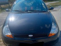 Gebraucht Ford Ka 70 PS (51 kW) 2003 Schwarz Kleinwagen