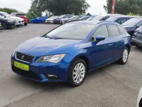 Gebraucht Seat Leon ST Style 150 PS (110 kW) 2016 Blau Kombi