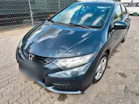 Gebraucht Honda Civic 99 PS (72 kW) 2014 Grün Kleinwagen