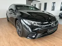 Gebraucht Mercedes EQE300 AMG line 180 kW (245 PS) 2025 Lack obsidianschwarz Limousine
