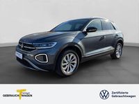Gebraucht VW T-Roc Style 110 PS (80 kW) 2023 Grau SUV