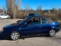 Gebraucht VW Golf Cabriolet 75 PS (55 kW) 2000 Blau Cabrio