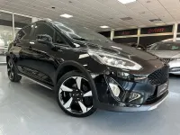 Gebraucht Ford Fiesta Active 101 PS (74 kW) 2019 Schwarz Kleinwagen
