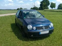 Gebraucht VW Polo 65 PS (47 kW) 2003 Blau Kleinwagen