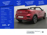 Gebraucht VW T-Roc Cabriolet R-line 150 PS (110 kW) 2020 Rot Cabrio