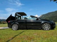Gebraucht Ford Focus Cabriolet 2008 Schwarz Cabrio