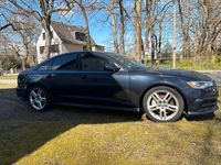 Gebraucht Audi A6 S-Line 252 PS (185 kW) 2016 Blau Limousine