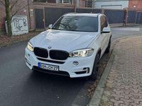 Gebraucht BMW X5 258 PS (189 kW) 2014 Weiß SUV