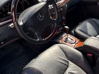 Gebraucht Mercedes S320 224 PS (164 kW) 2002 Silber Limousine